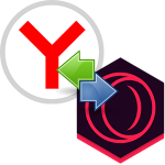 Импортирование данных из Yandex Browser в Opera GX