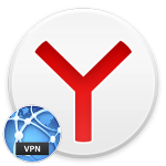 Включение VPN в Yandex Browser на смартфоне Android