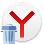 Удаление истории Yandex Browser на iPhone