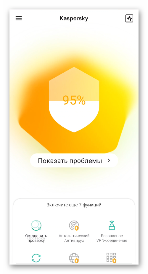 Использование антивируса Kaspersky для Android